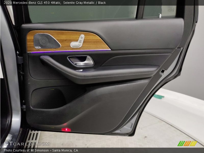 Selenite Gray Metallic / Black 2020 Mercedes-Benz GLS 450 4Matic