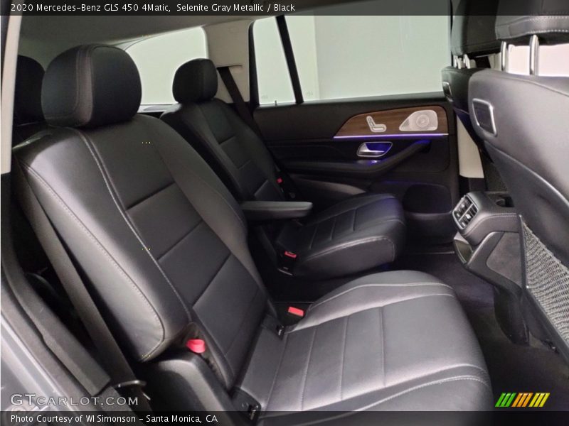 Selenite Gray Metallic / Black 2020 Mercedes-Benz GLS 450 4Matic