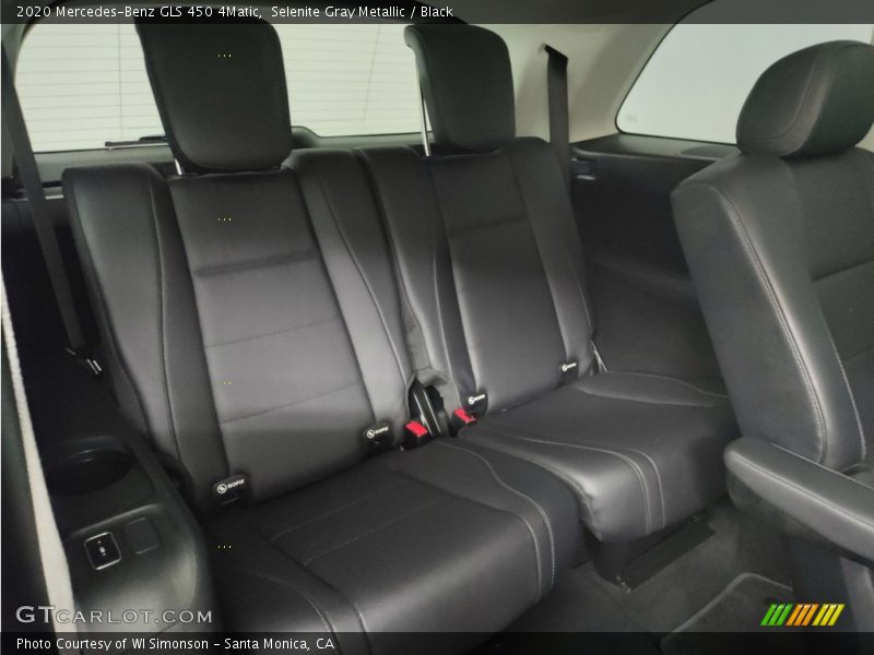 Selenite Gray Metallic / Black 2020 Mercedes-Benz GLS 450 4Matic