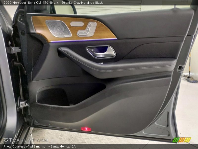 Selenite Gray Metallic / Black 2020 Mercedes-Benz GLS 450 4Matic