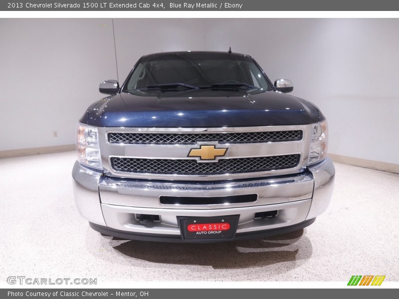 Blue Ray Metallic / Ebony 2013 Chevrolet Silverado 1500 LT Extended Cab 4x4