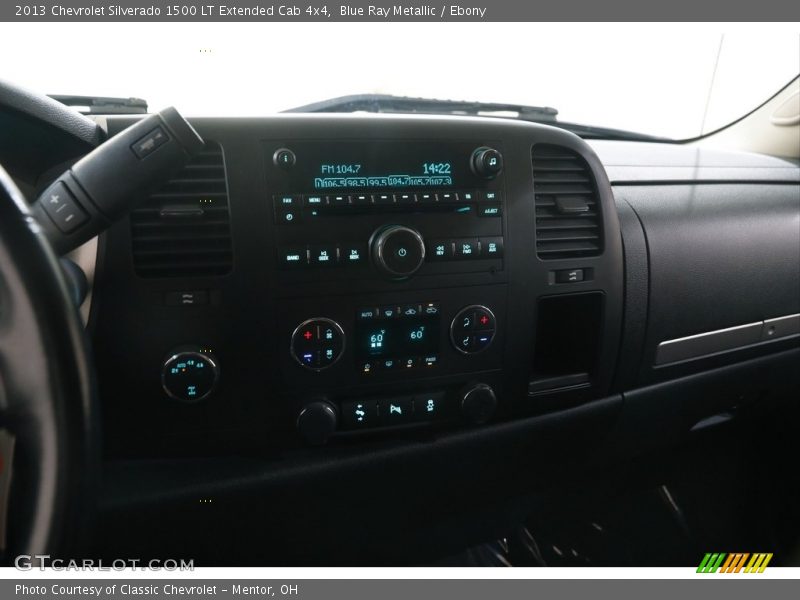 Blue Ray Metallic / Ebony 2013 Chevrolet Silverado 1500 LT Extended Cab 4x4