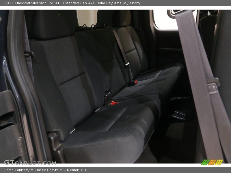 Blue Ray Metallic / Ebony 2013 Chevrolet Silverado 1500 LT Extended Cab 4x4