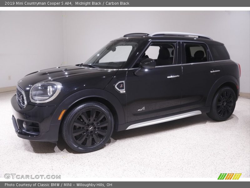 Midnight Black / Carbon Black 2019 Mini Countryman Cooper S All4