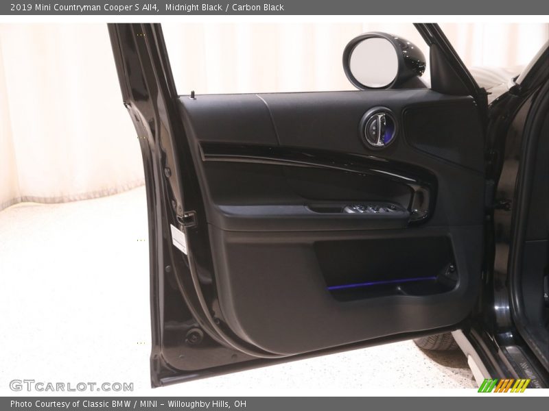 Midnight Black / Carbon Black 2019 Mini Countryman Cooper S All4