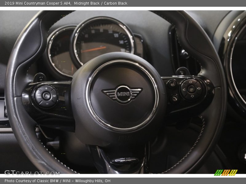 Midnight Black / Carbon Black 2019 Mini Countryman Cooper S All4