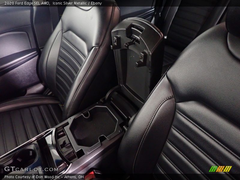 Iconic Silver Metallic / Ebony 2020 Ford Edge SEL AWD
