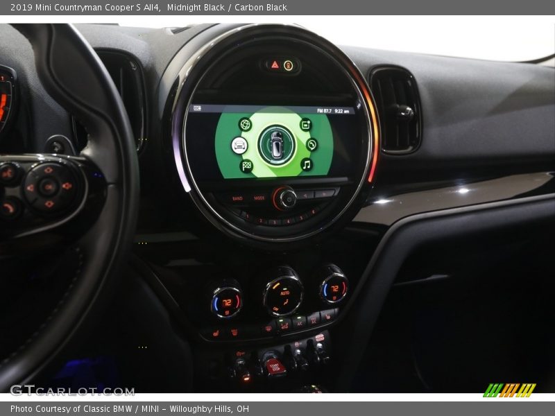 Midnight Black / Carbon Black 2019 Mini Countryman Cooper S All4