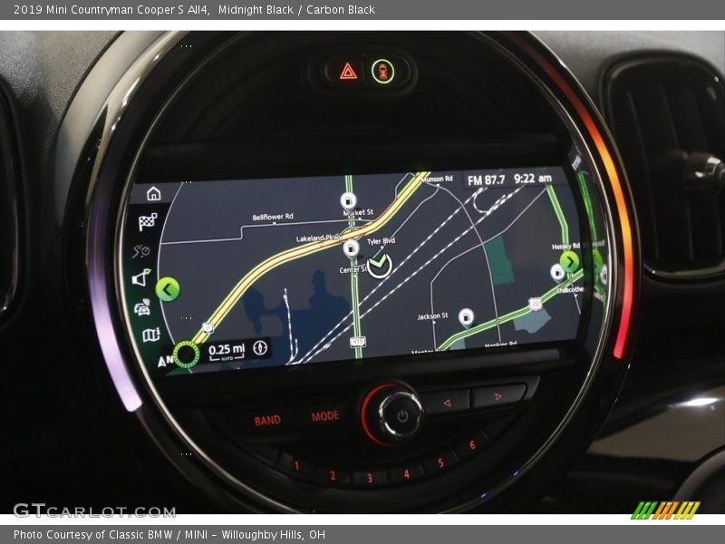 Midnight Black / Carbon Black 2019 Mini Countryman Cooper S All4