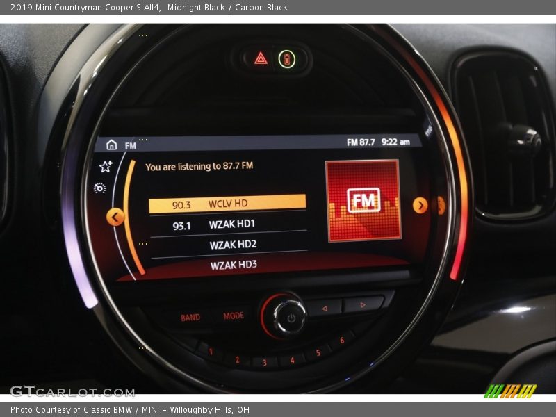 Midnight Black / Carbon Black 2019 Mini Countryman Cooper S All4