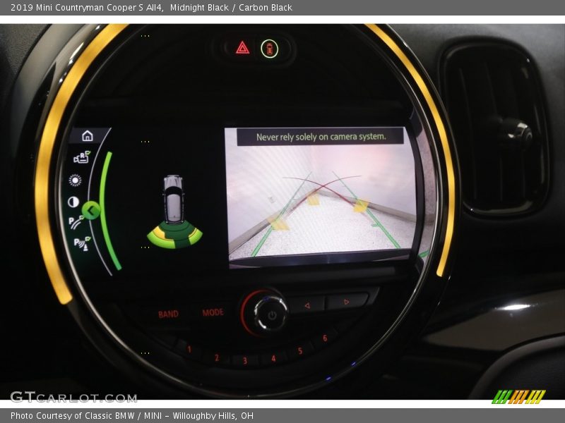 Midnight Black / Carbon Black 2019 Mini Countryman Cooper S All4