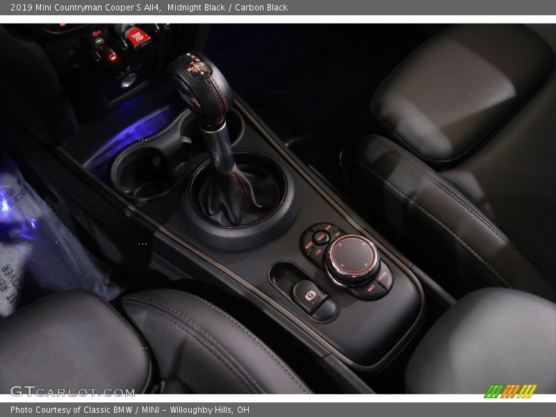 Midnight Black / Carbon Black 2019 Mini Countryman Cooper S All4