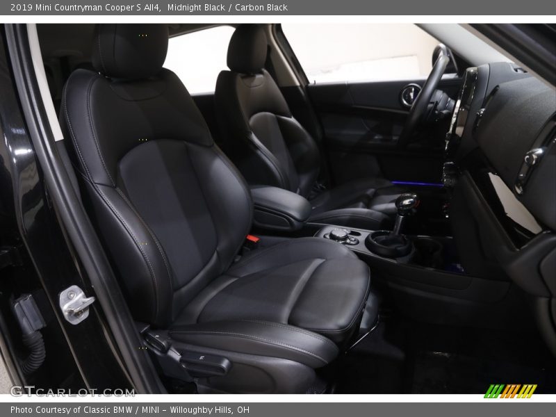 Midnight Black / Carbon Black 2019 Mini Countryman Cooper S All4