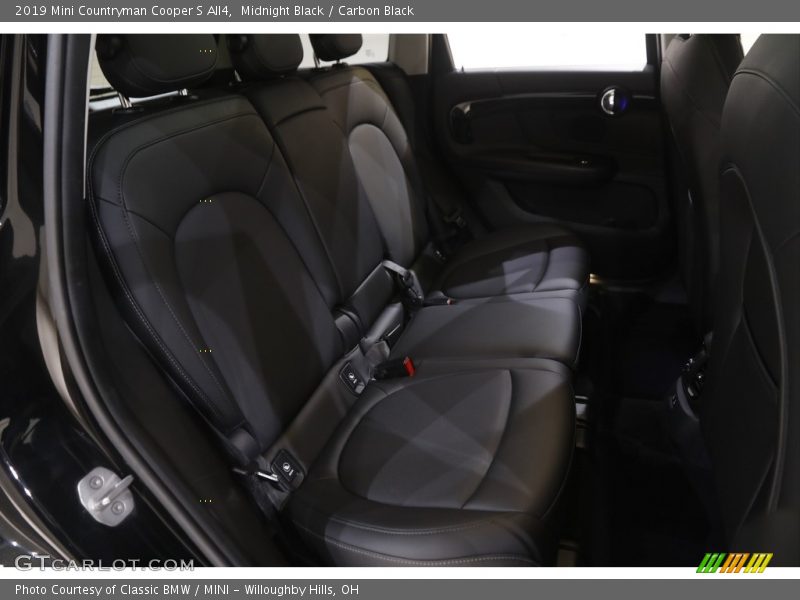 Midnight Black / Carbon Black 2019 Mini Countryman Cooper S All4