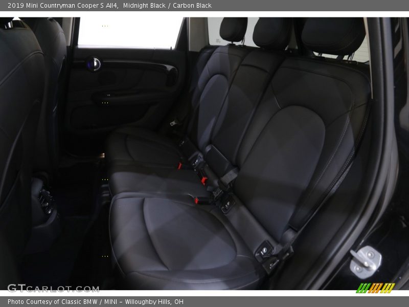 Midnight Black / Carbon Black 2019 Mini Countryman Cooper S All4