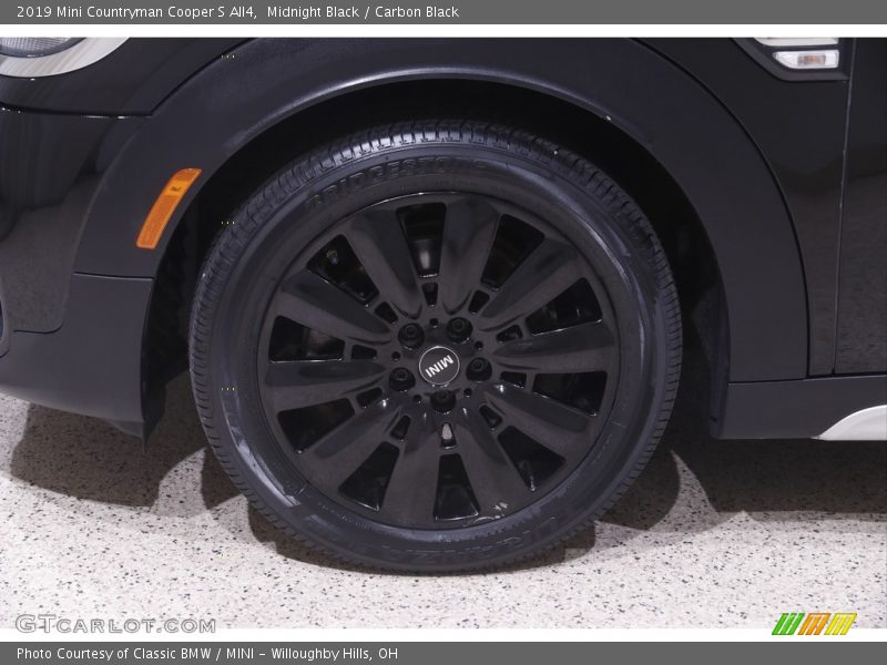 Midnight Black / Carbon Black 2019 Mini Countryman Cooper S All4