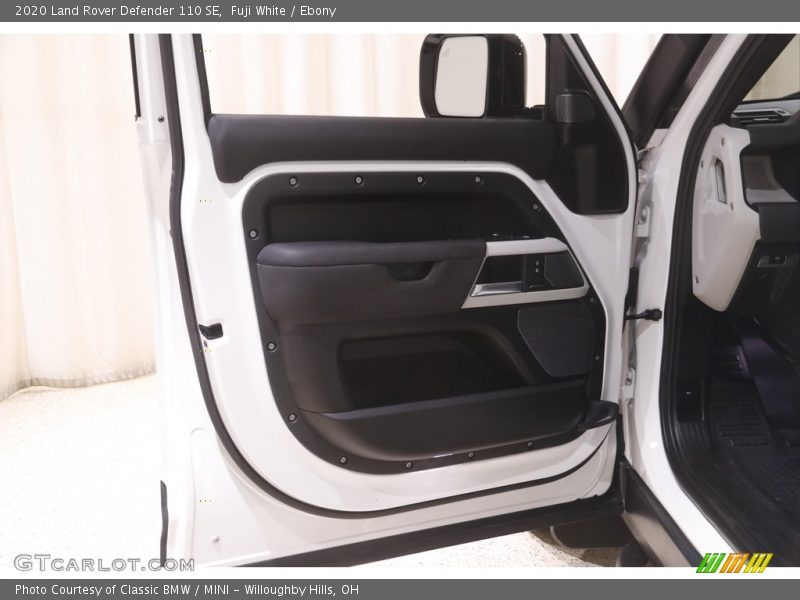 Door Panel of 2020 Defender 110 SE