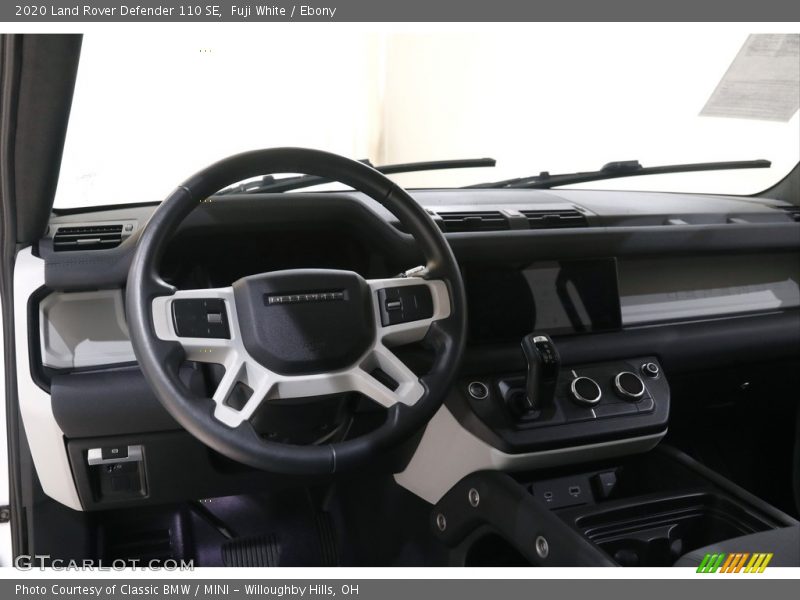 Dashboard of 2020 Defender 110 SE