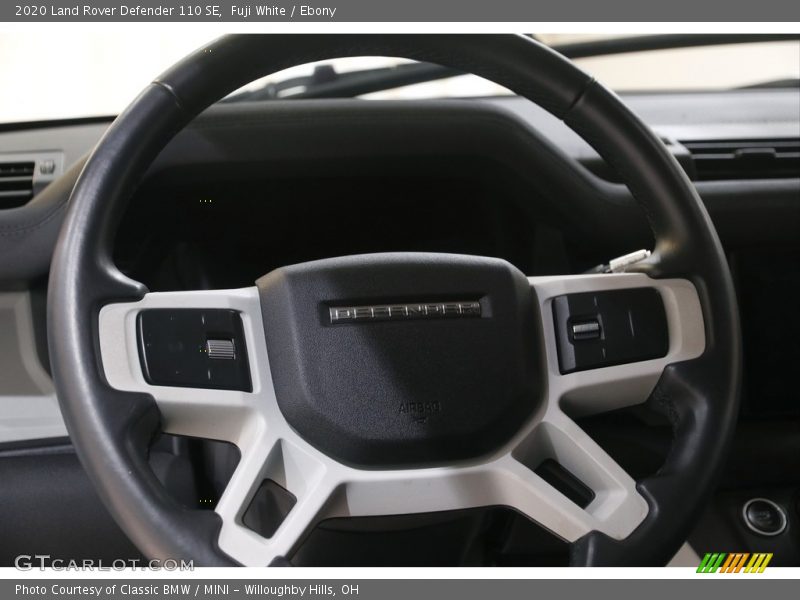  2020 Defender 110 SE Steering Wheel