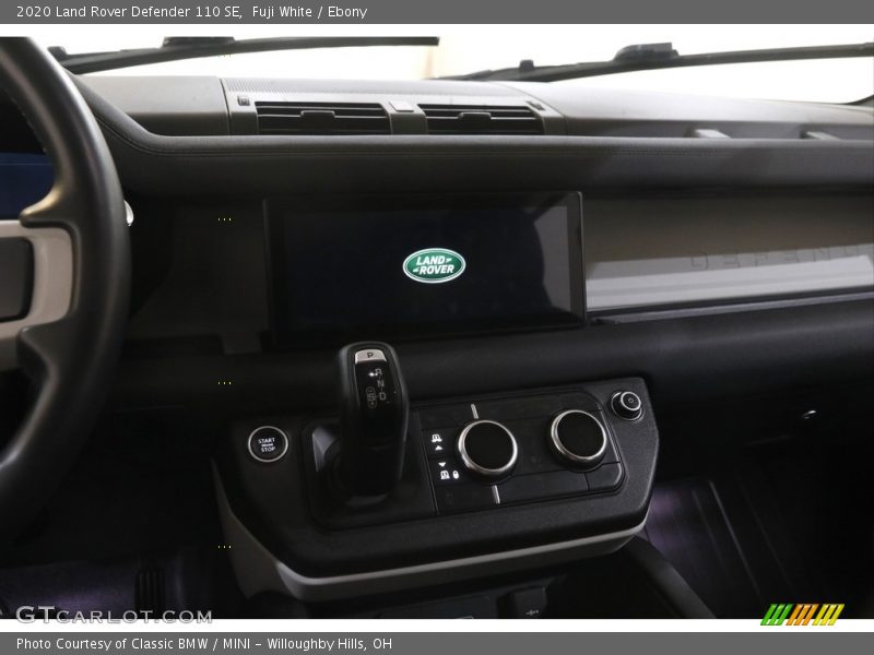 Fuji White / Ebony 2020 Land Rover Defender 110 SE