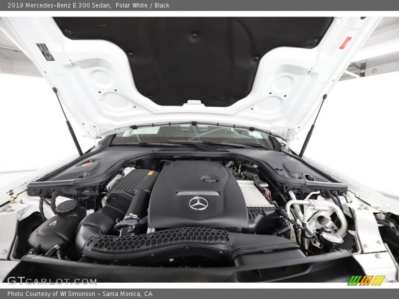 Polar White / Black 2019 Mercedes-Benz E 300 Sedan