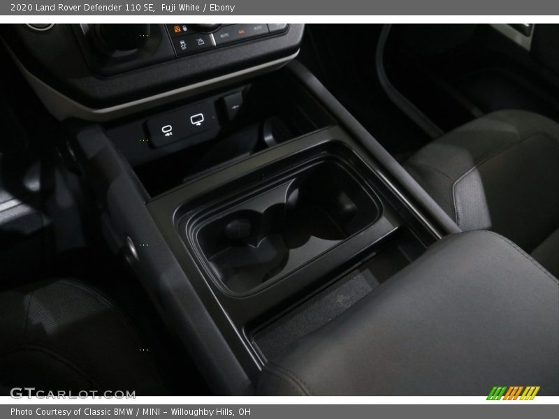 Fuji White / Ebony 2020 Land Rover Defender 110 SE