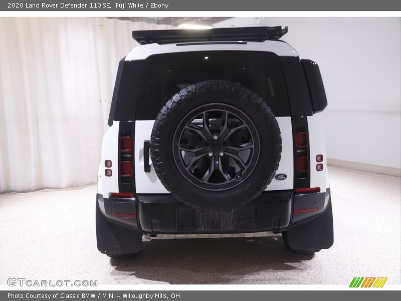 Fuji White / Ebony 2020 Land Rover Defender 110 SE