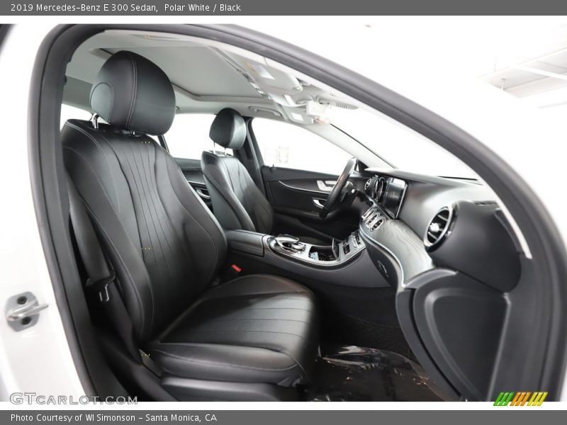 Polar White / Black 2019 Mercedes-Benz E 300 Sedan