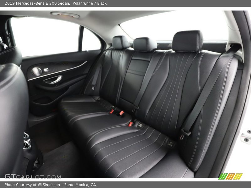 Polar White / Black 2019 Mercedes-Benz E 300 Sedan