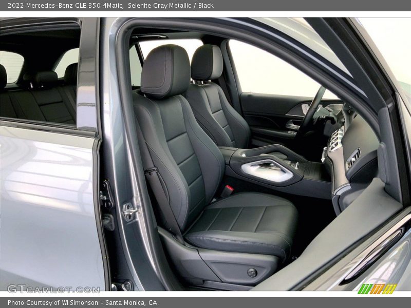 Selenite Gray Metallic / Black 2022 Mercedes-Benz GLE 350 4Matic