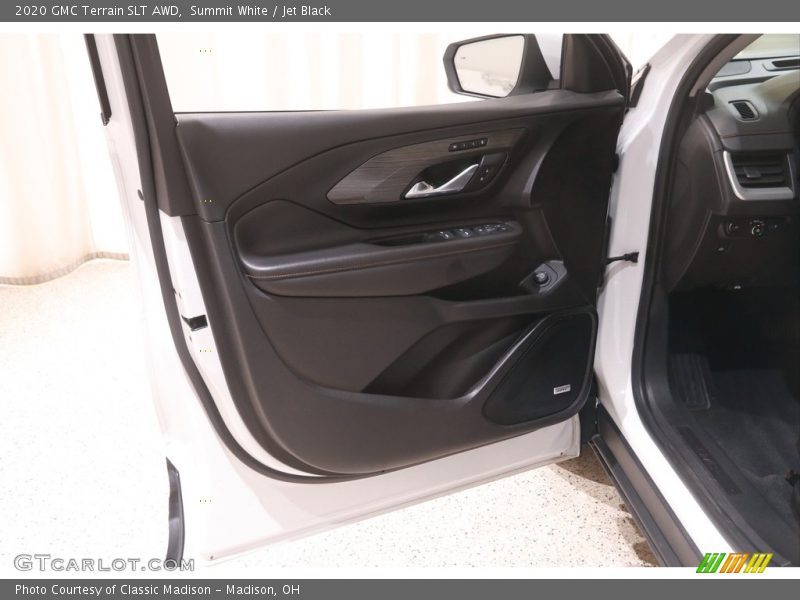 Summit White / Jet Black 2020 GMC Terrain SLT AWD