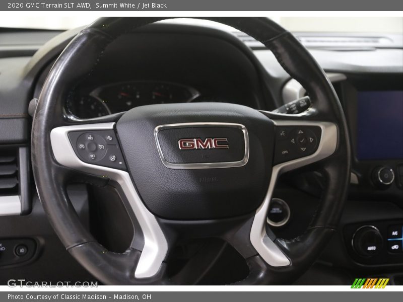 Summit White / Jet Black 2020 GMC Terrain SLT AWD