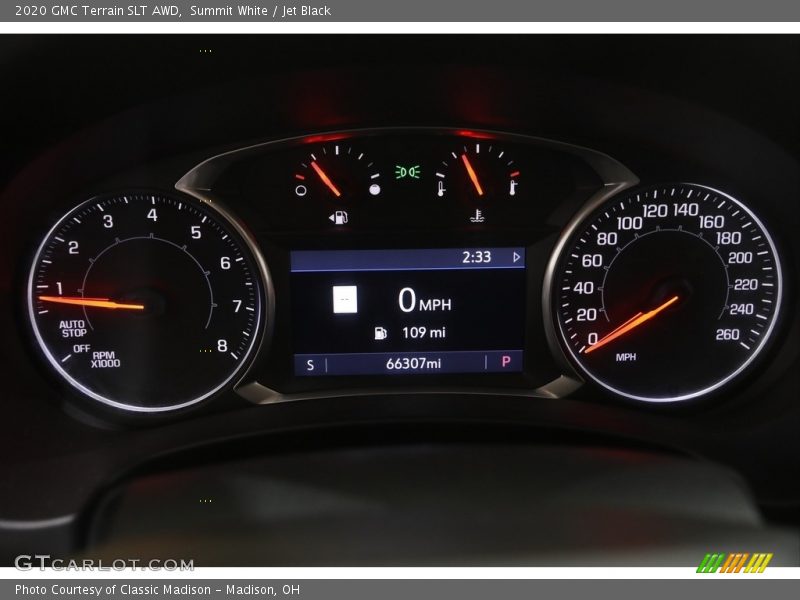 Summit White / Jet Black 2020 GMC Terrain SLT AWD