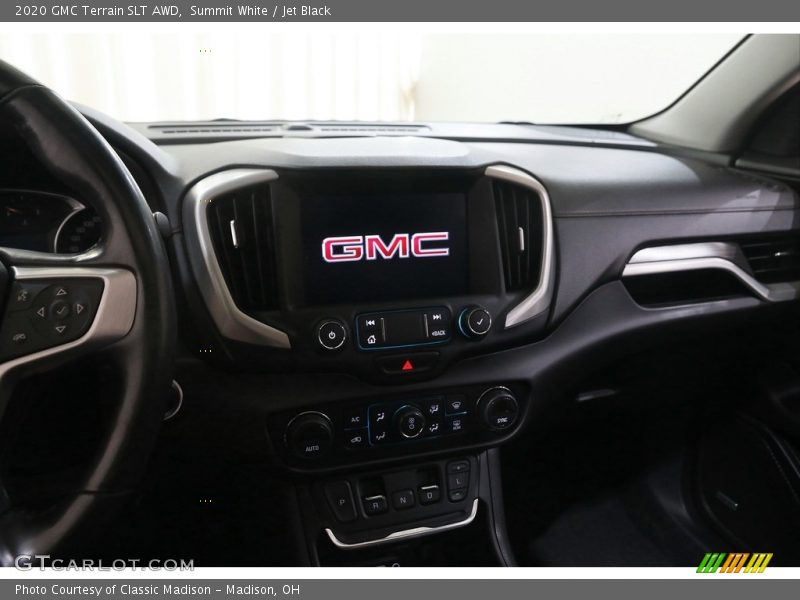 Summit White / Jet Black 2020 GMC Terrain SLT AWD