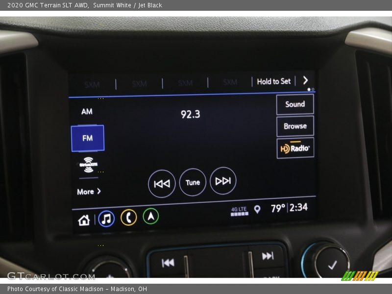 Summit White / Jet Black 2020 GMC Terrain SLT AWD