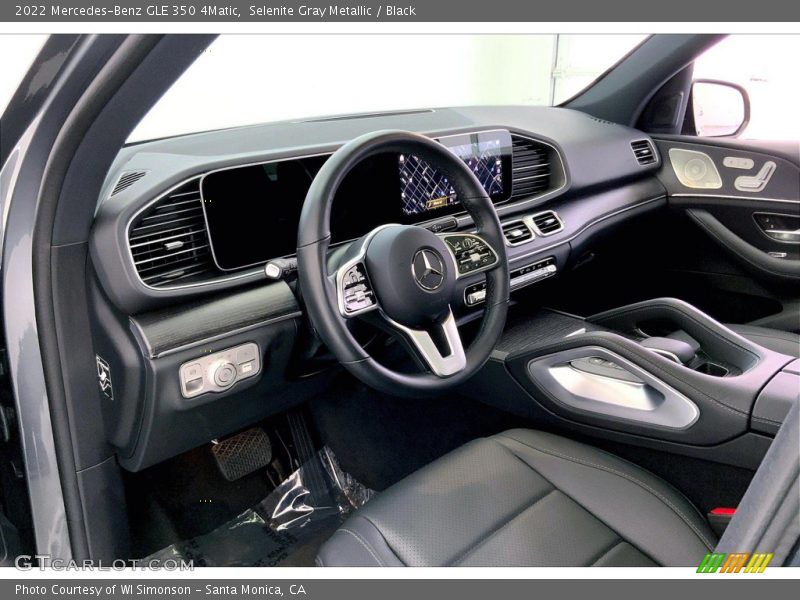 Selenite Gray Metallic / Black 2022 Mercedes-Benz GLE 350 4Matic