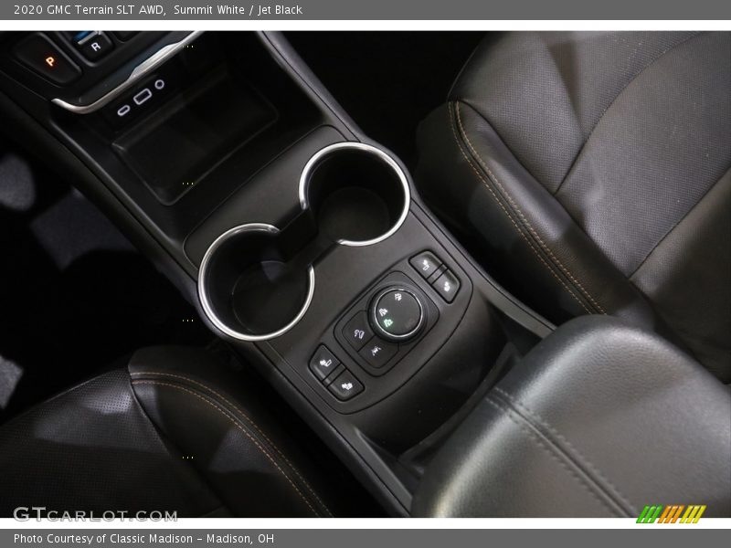 Summit White / Jet Black 2020 GMC Terrain SLT AWD