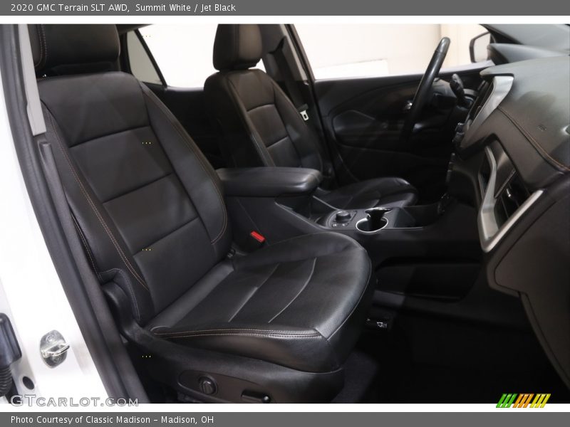 Summit White / Jet Black 2020 GMC Terrain SLT AWD