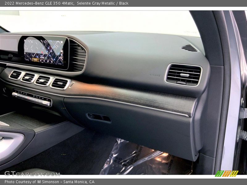 Selenite Gray Metallic / Black 2022 Mercedes-Benz GLE 350 4Matic