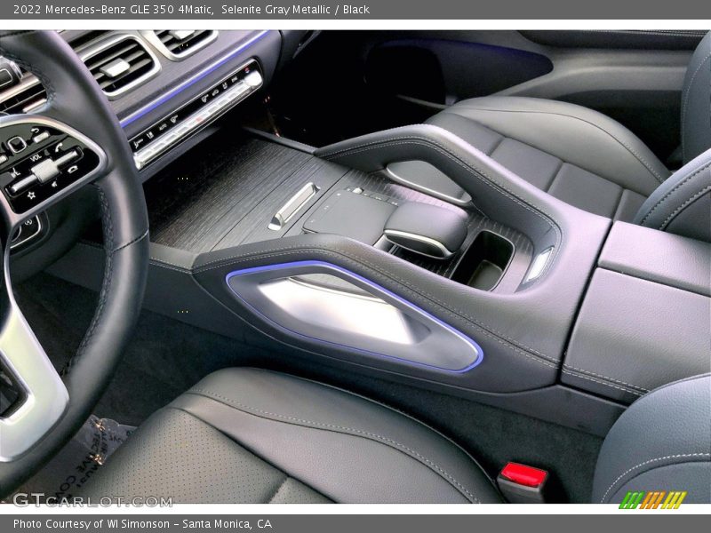 Selenite Gray Metallic / Black 2022 Mercedes-Benz GLE 350 4Matic