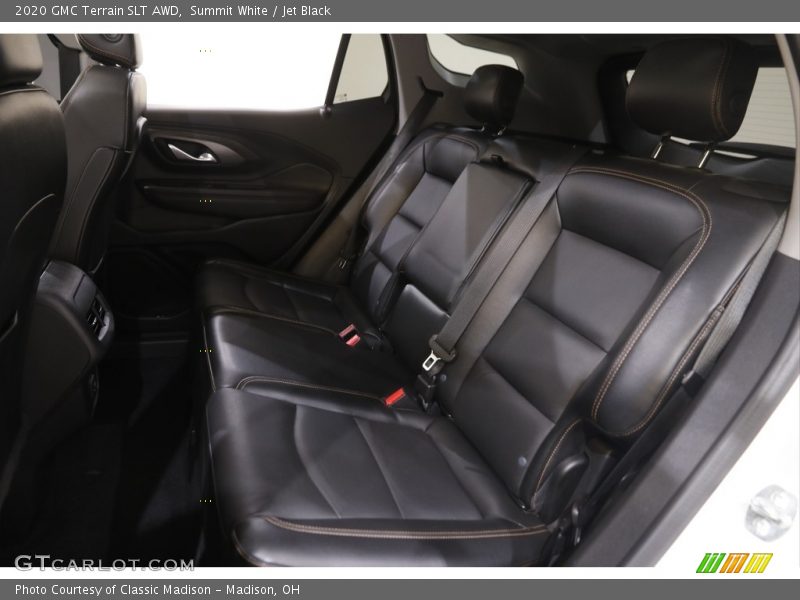 Summit White / Jet Black 2020 GMC Terrain SLT AWD