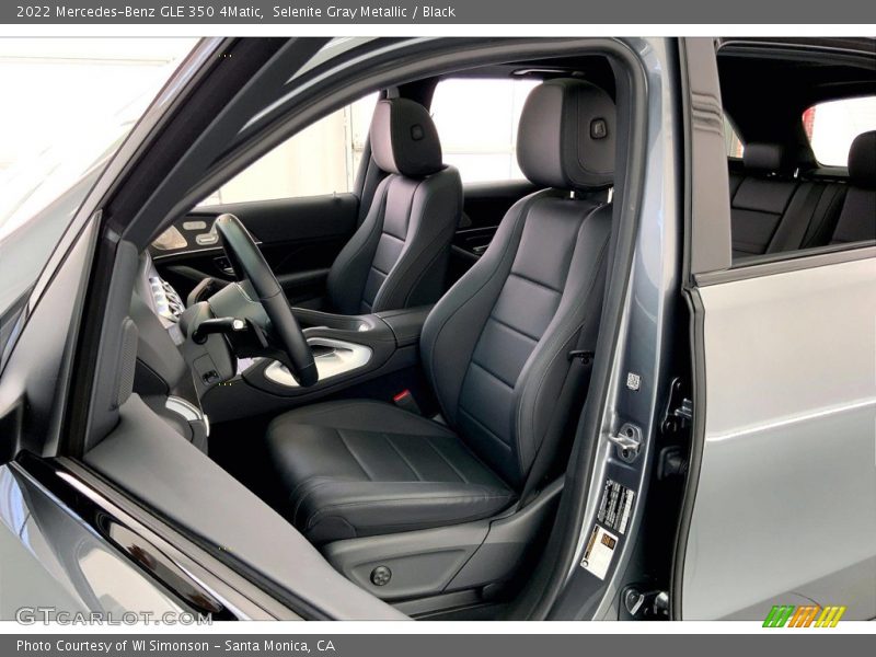 Selenite Gray Metallic / Black 2022 Mercedes-Benz GLE 350 4Matic
