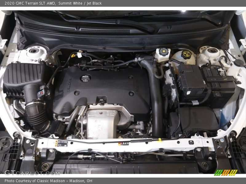 Summit White / Jet Black 2020 GMC Terrain SLT AWD