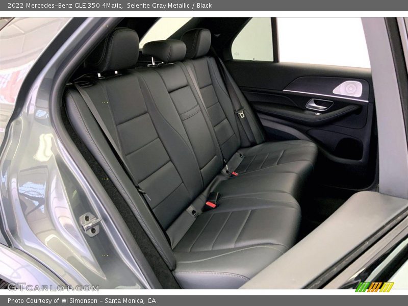 Selenite Gray Metallic / Black 2022 Mercedes-Benz GLE 350 4Matic