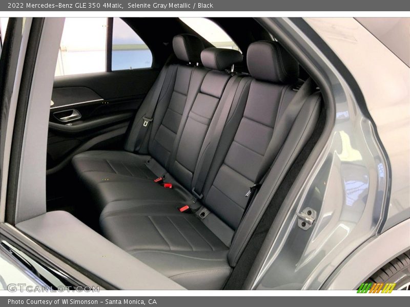 Selenite Gray Metallic / Black 2022 Mercedes-Benz GLE 350 4Matic