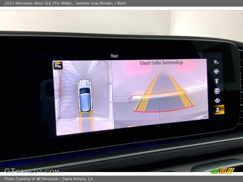 Selenite Gray Metallic / Black 2022 Mercedes-Benz GLE 350 4Matic