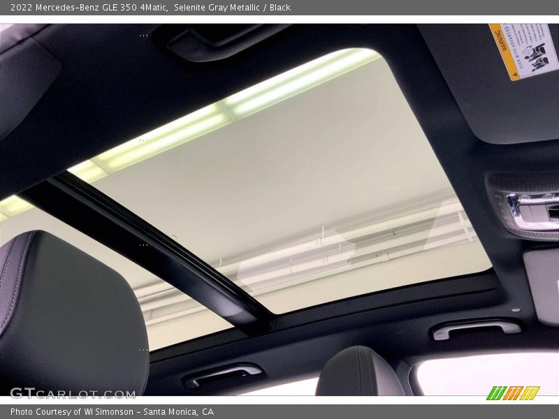 Selenite Gray Metallic / Black 2022 Mercedes-Benz GLE 350 4Matic