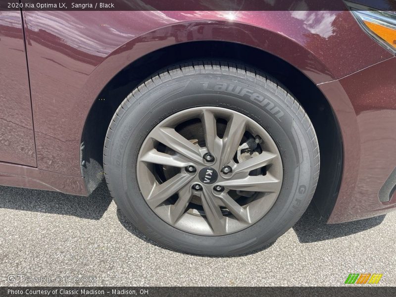 Sangria / Black 2020 Kia Optima LX