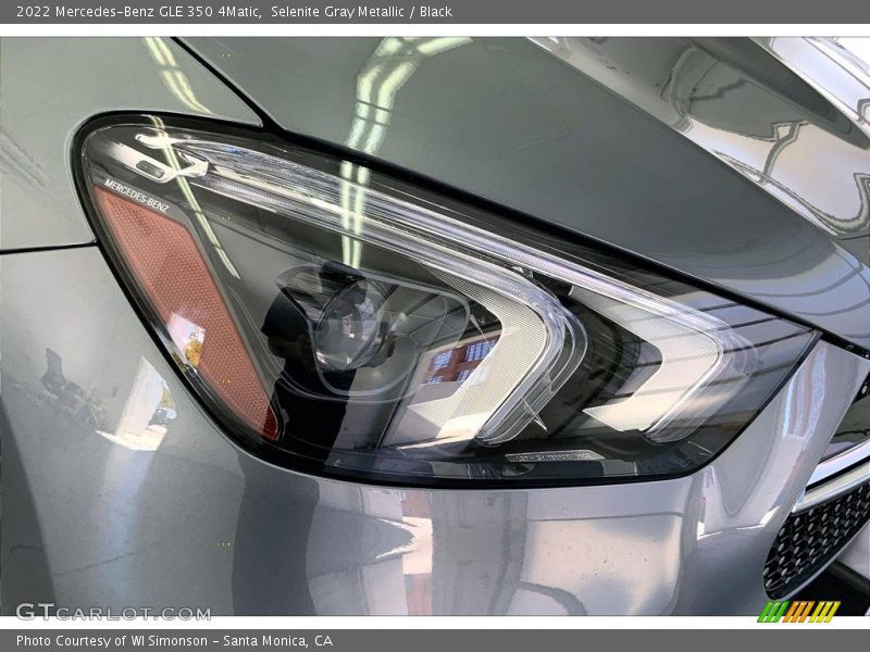 Selenite Gray Metallic / Black 2022 Mercedes-Benz GLE 350 4Matic
