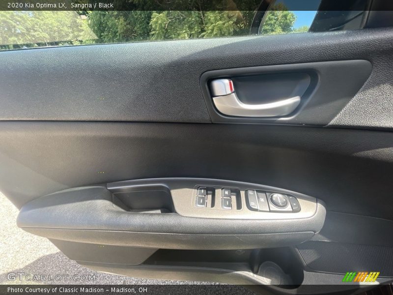Sangria / Black 2020 Kia Optima LX